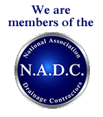 Focus Drainage Services members of the National Association of Drainage Contractors