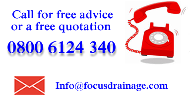 Focus Drainage Services Cheshire Drainage Contractors